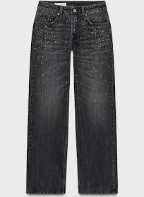 Men Relaxed Dark Green Corduroy Trousers