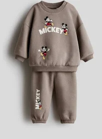 Baby Boys Casual T-shirt Pant (Peach)